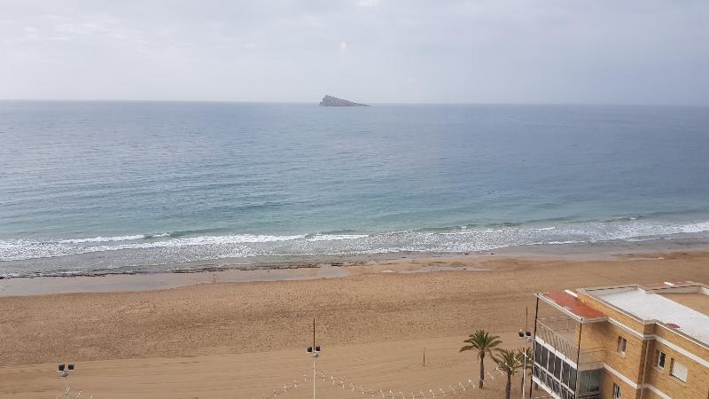 Aptos Santa Margarita Hotel Benidorm Exterior foto